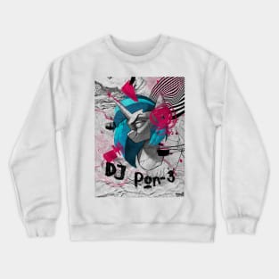 Vinyl Crewneck Sweatshirt